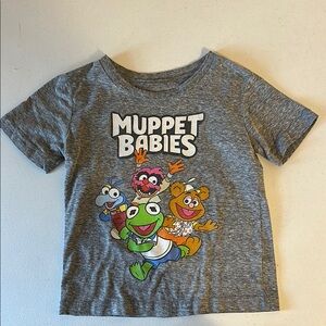 Muppet Babies Gray T-Shirt